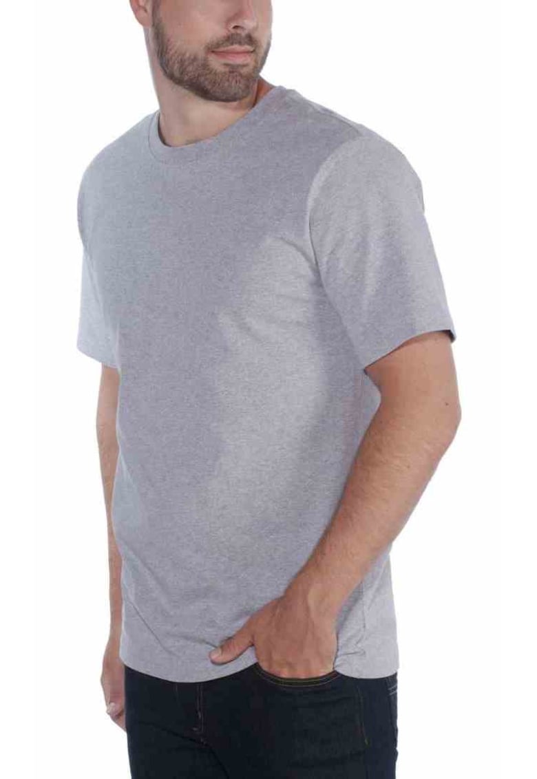 Tricou Barbati Original - Maneca Scurta - Compozitie Poliester si Bumbac - Culoare Gri - Marimea L - Confortabil - Respirabil - Rezistent - Ideal Stil Casual - Activitati Sportive - Zilnice - Versatil - Design Modern - Calitate Premium