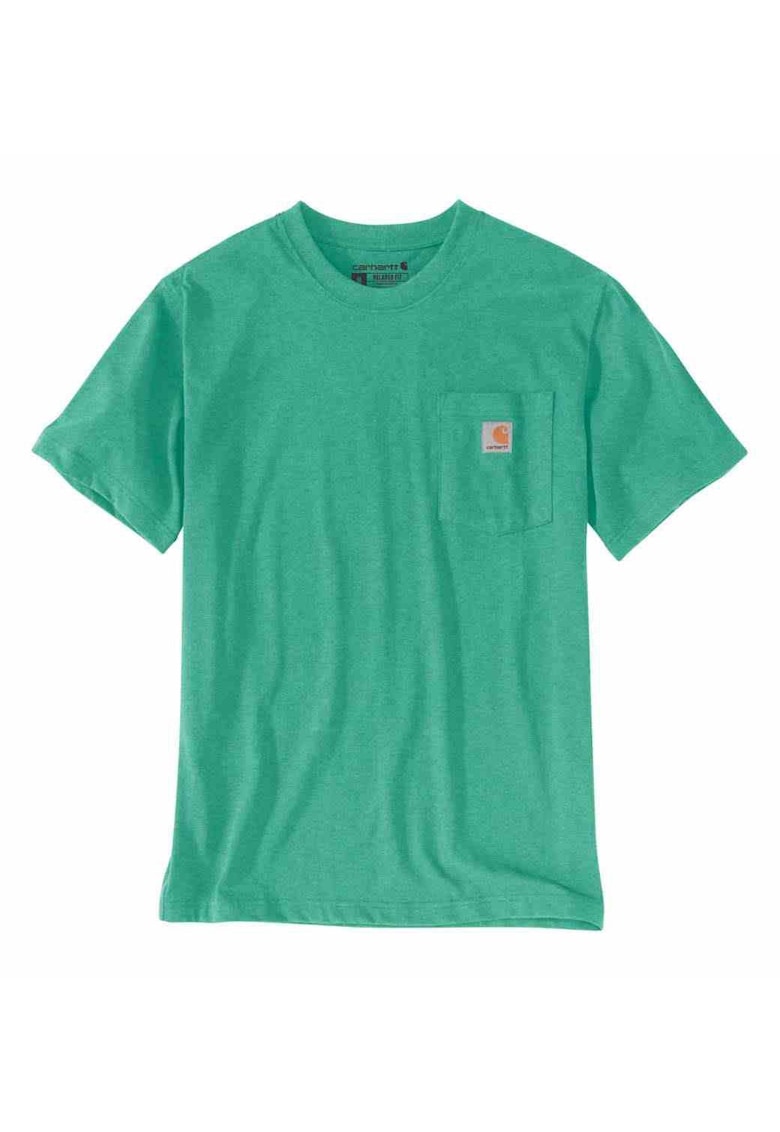 Tricou barbati K87 Pocket - bumbac - Verde