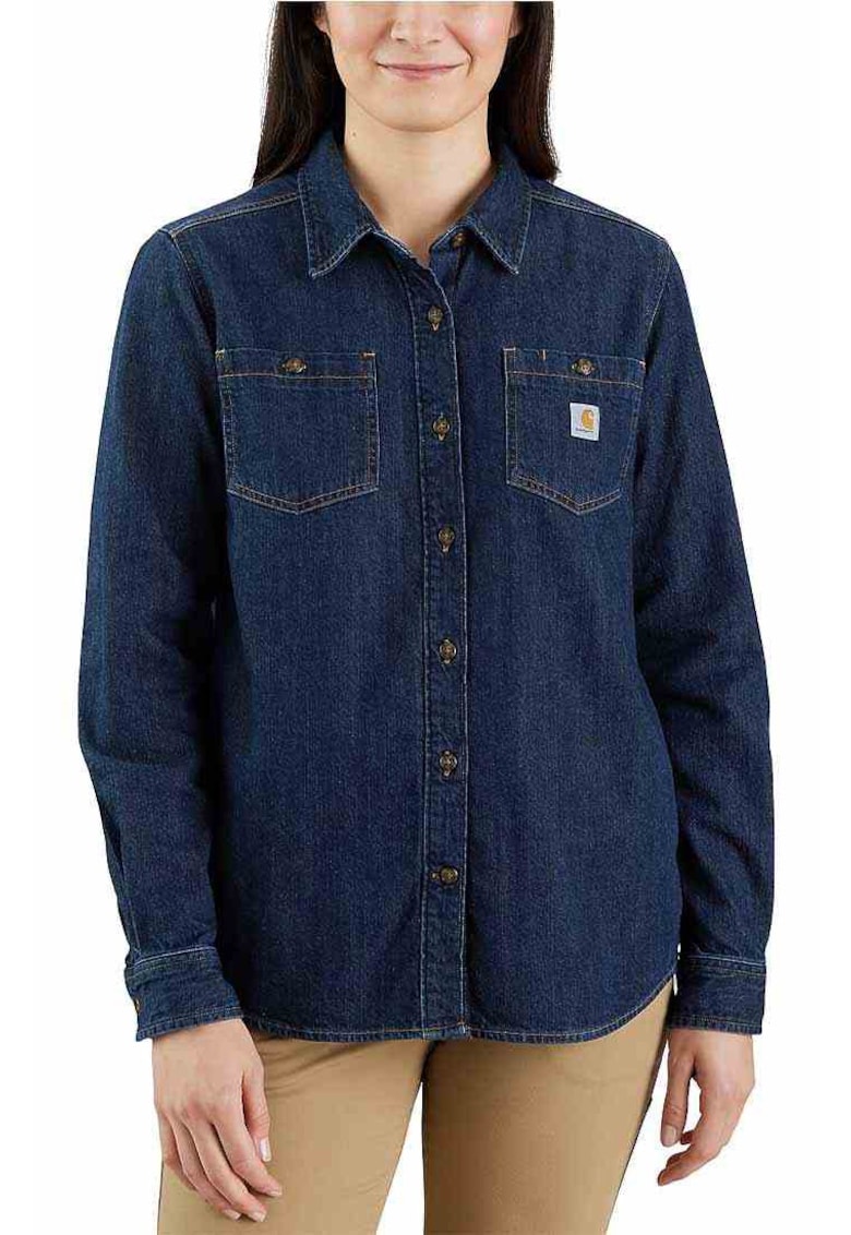 Camasa Bumbac - Albastru2