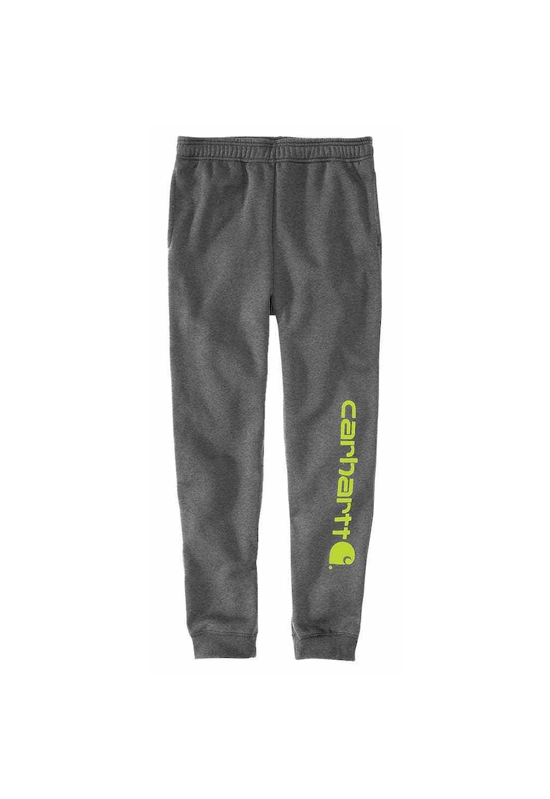 Pantaloni sport barbati Graphic Jogger - gri