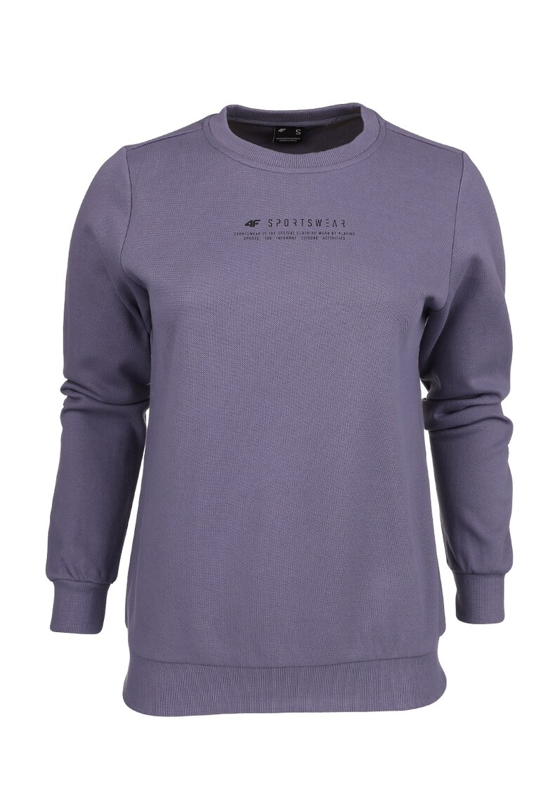 Hanorac dama - Bumbac - Mov -