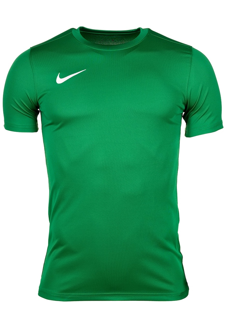 Tricou pentru barbati - Dry Park - Poliester - Verde/ Alb