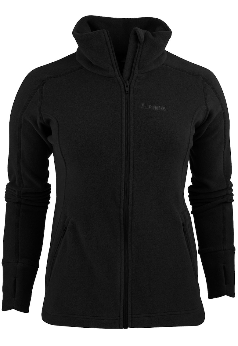 Bluza sport din fleece dama - Negru22