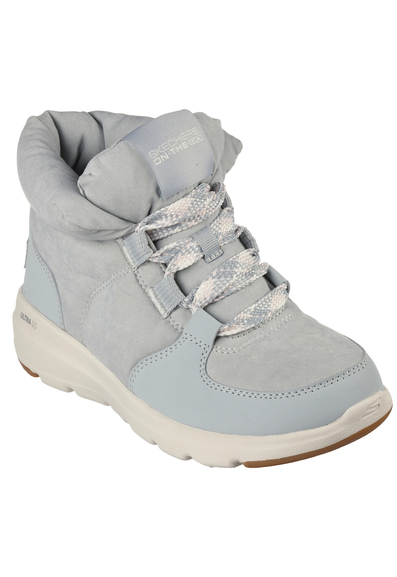 Ghete dama GLACIAL ULTRA TREND 144194 LIGHT BLUE -