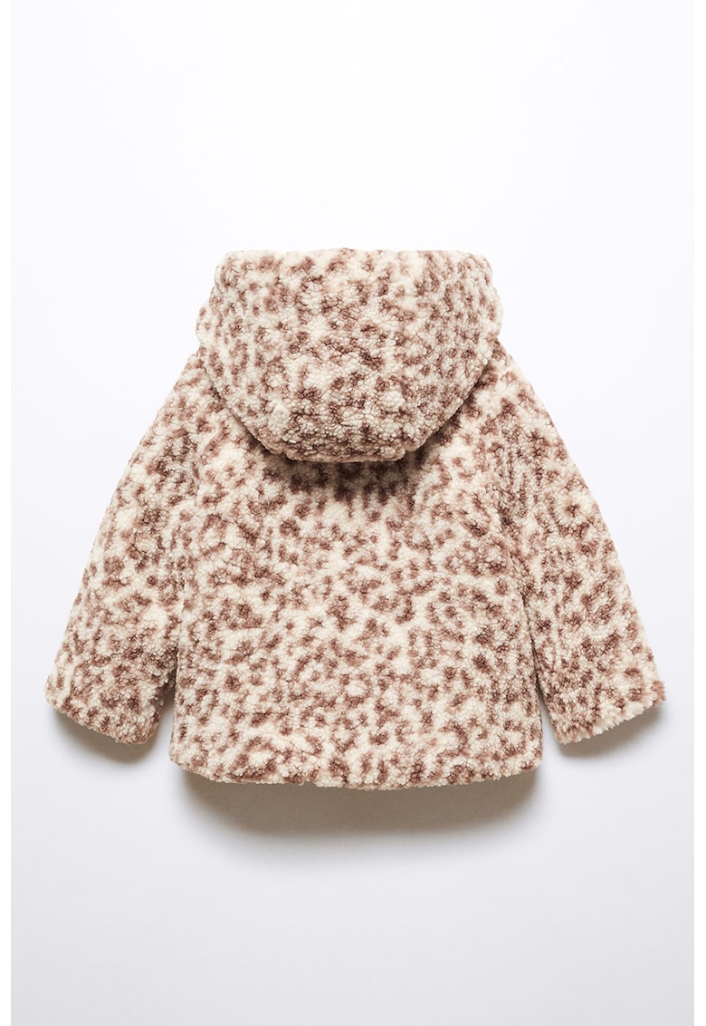 Palton cu animal print sahara