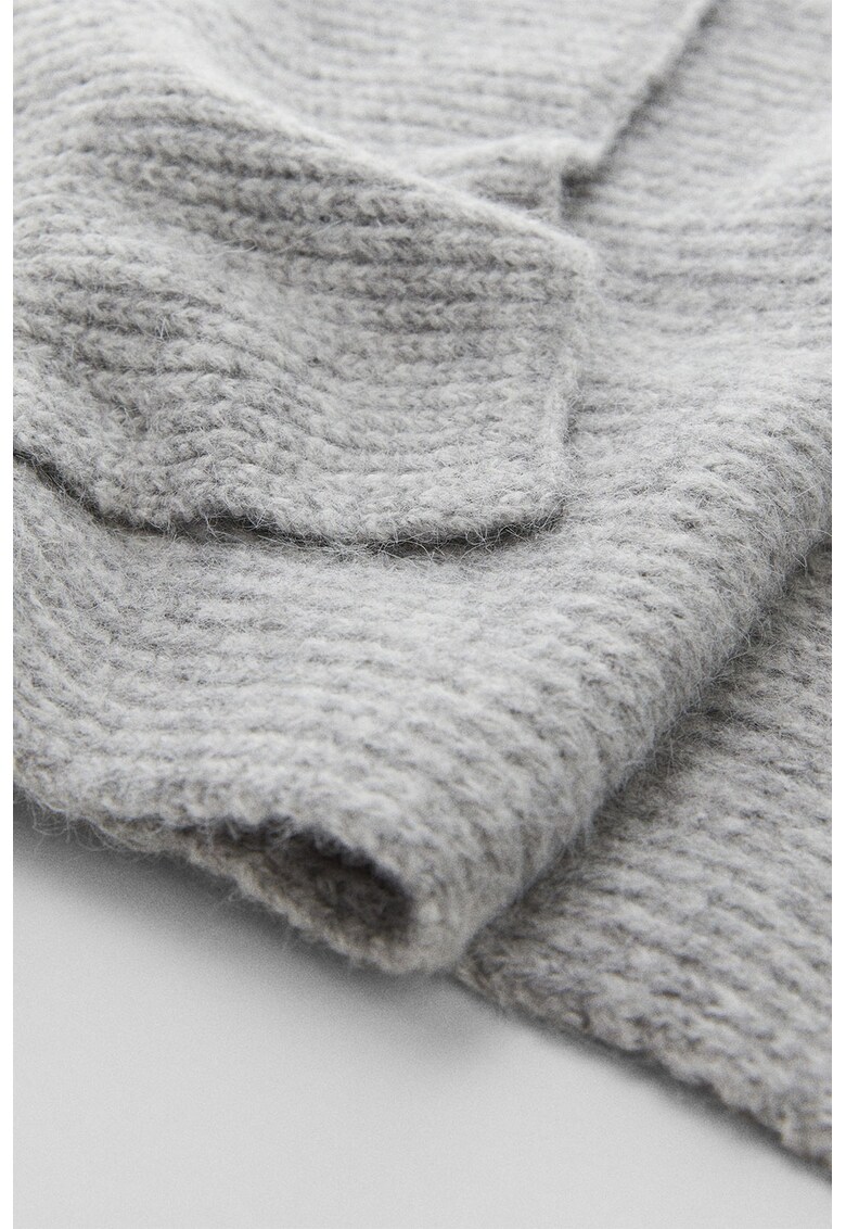 Fular din tricot Aceros