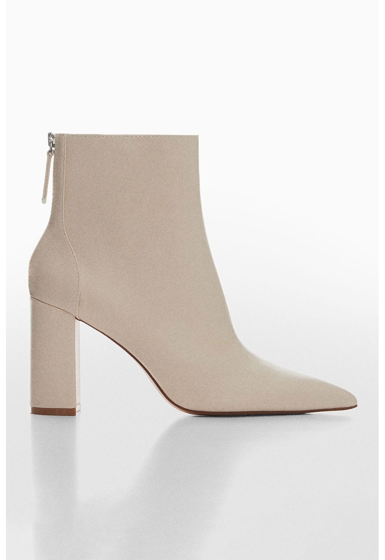 Botine cu varf ascutit Giana