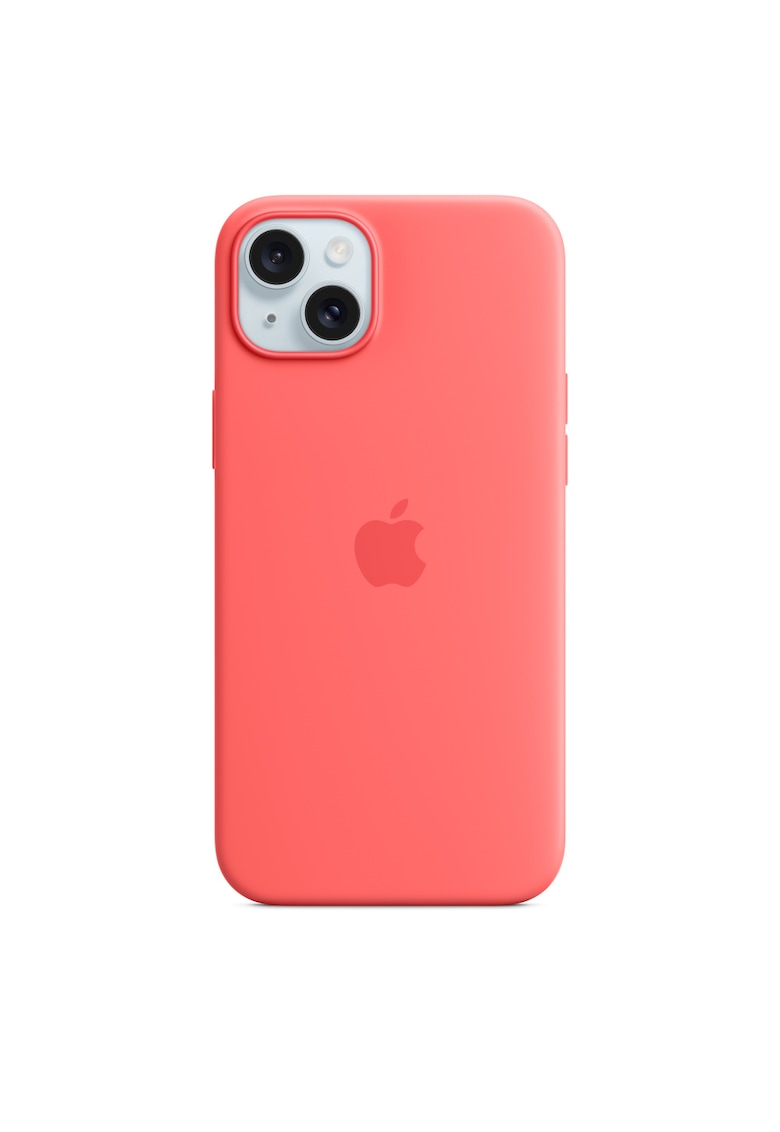 Husa de protectie Silicone Case with MagSafe pentru iPhone 15 Plus