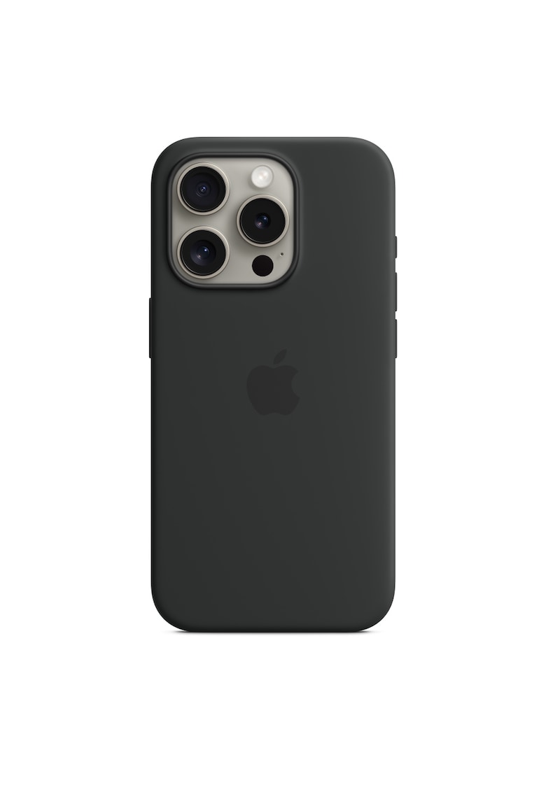 Husa de protectie Silicone Case with MagSafe pentru iPhone 15 Pro