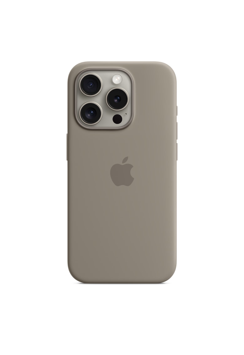 Husa de protectie Silicone Case with MagSafe pentru iPhone 15 Pro