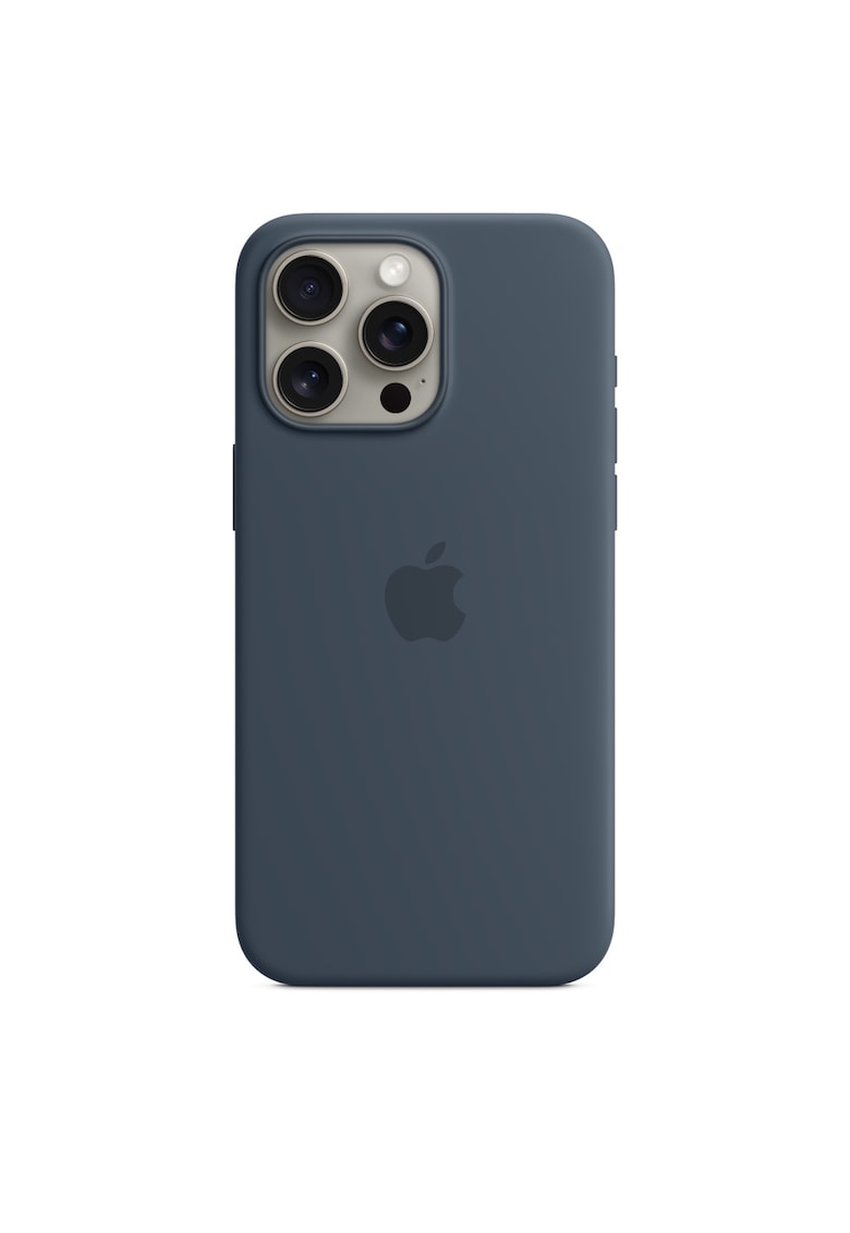 Husa de protectie Silicone Case with MagSafe pentru iPhone 15 Pro Max