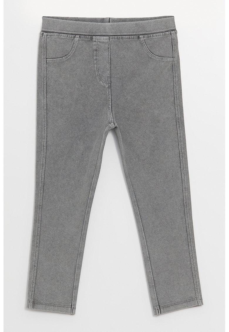 Jeggings cu talie medie