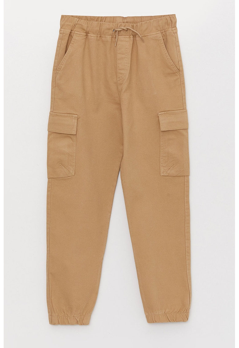 Pantaloni cargo cu snur