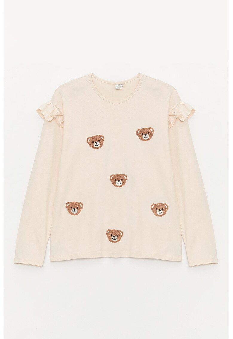 Bluza cu model cu ursuleti