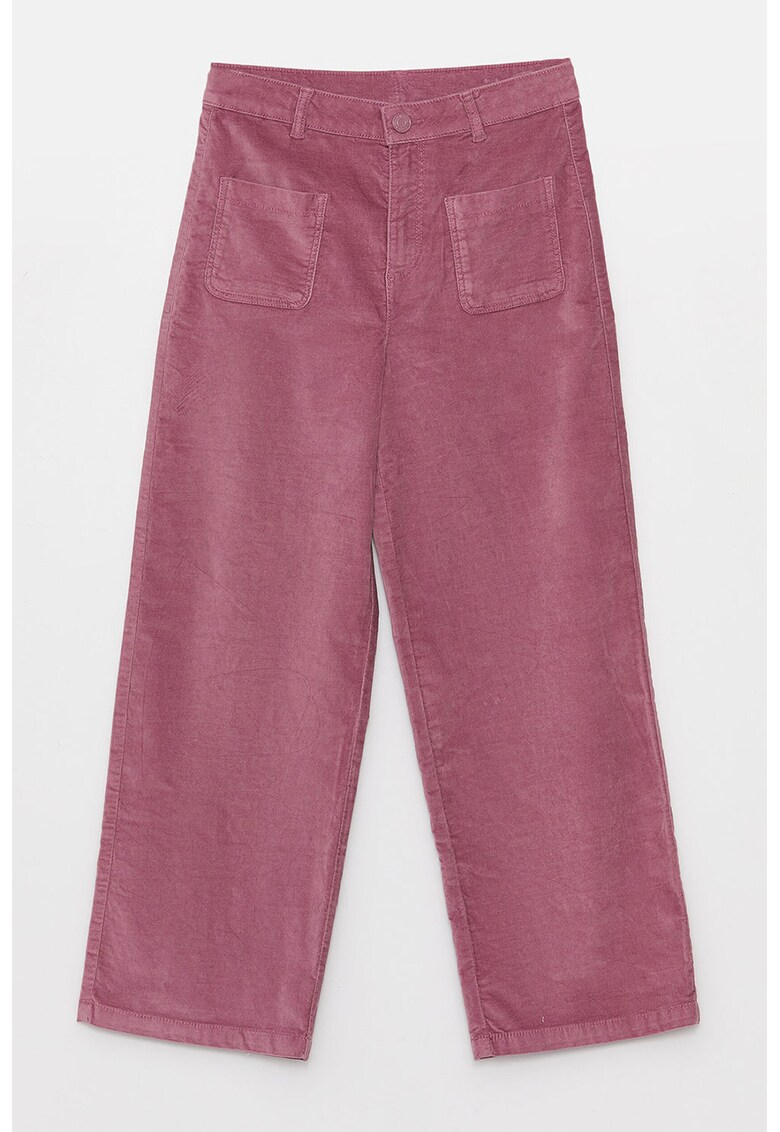 Pantaloni cu croiala ampla