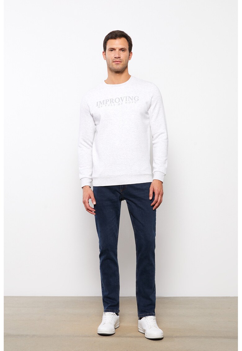 Bluza sport cu imprimeu text