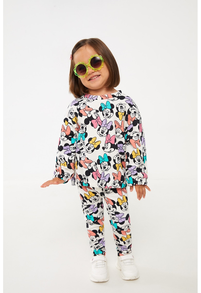 Colanti cu imprimeu Minnie Mouse