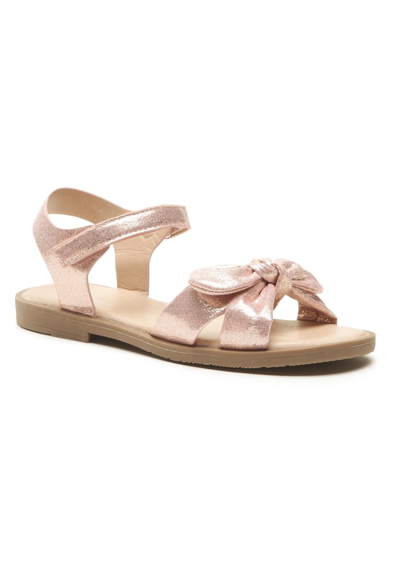 Sandale fata - Textil - Roz