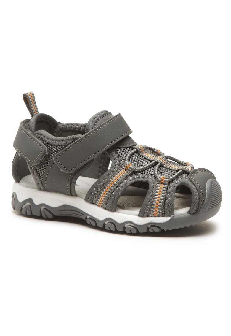 Action boy Sandale pentru baieti - Textil - Gri