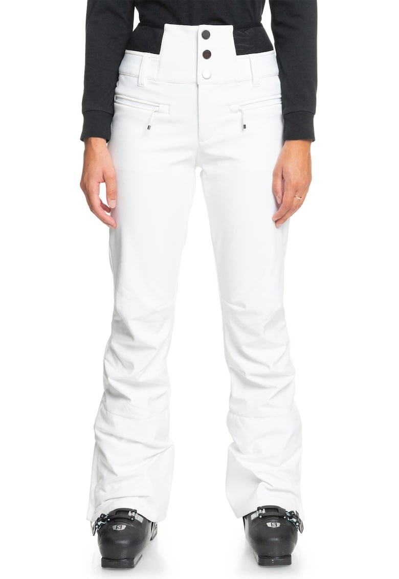 Pantaloni skinny cu talie inalta - pentru schi