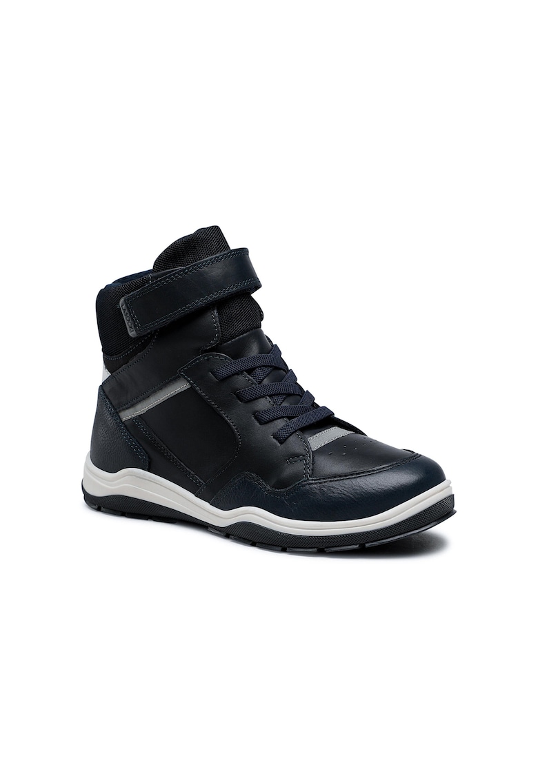 Pantofi baiat - 5904248974053 - Piele naturala - Albastru marin - Bleumarin