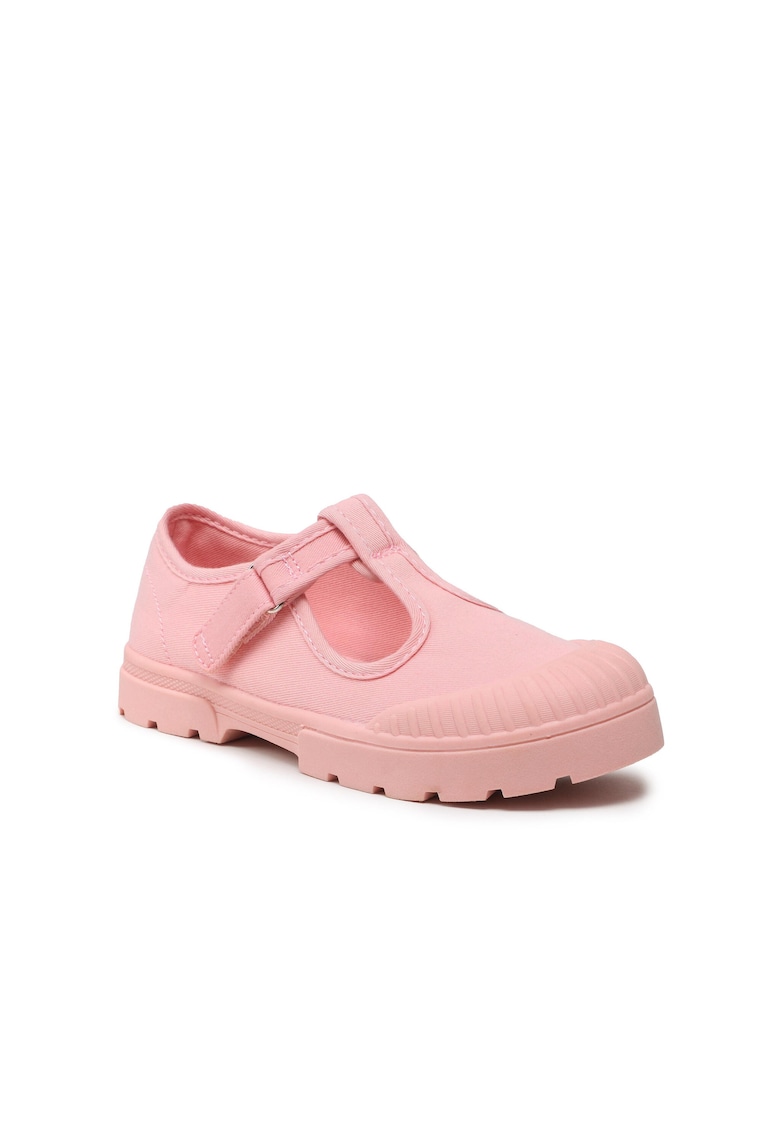 Pantofi jos fata -  Textil