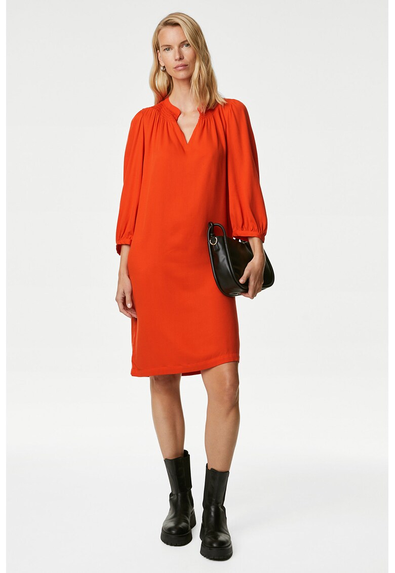 Rochie mini cu decolteu in V