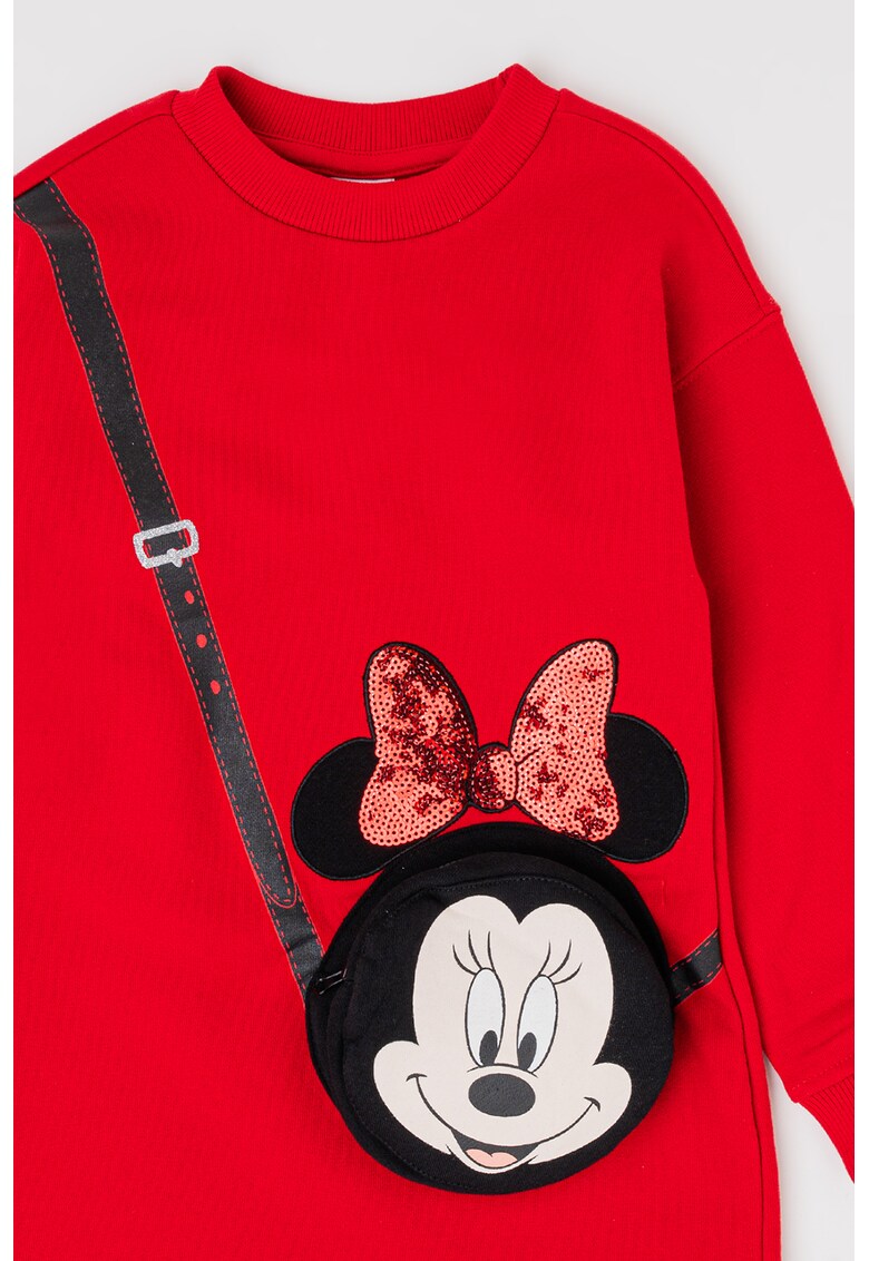 Rochie sport cu imprimeu Minnie Mouse