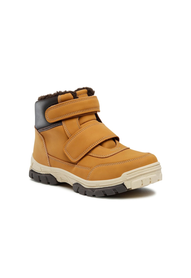 Cizme baieti - 5904862096032 - Piele ecologica - Maro