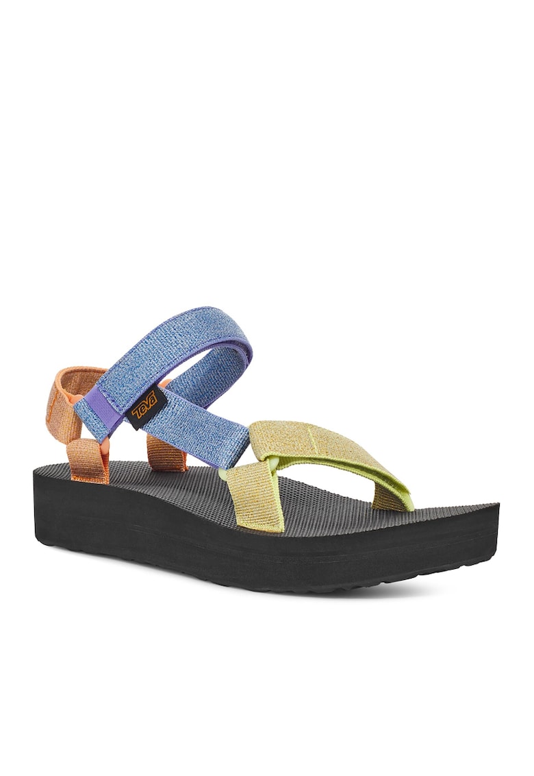 Sandale dama - Textil - Multicolor
