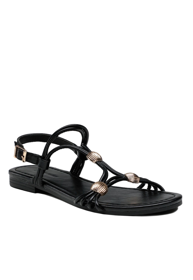 Sandale dama - 5904862823614 - Piele ecologica - Negru