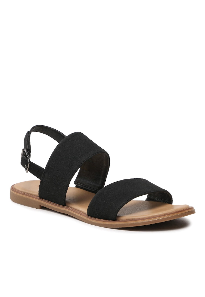 Sandale dama - 5904862803494 - Piele ecologica - Negru