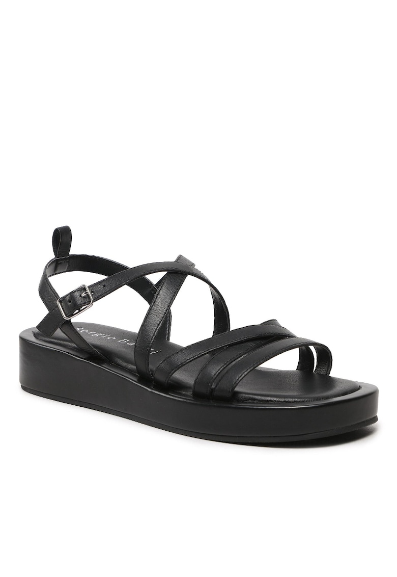 Sandale dama - 5904862756547 - Piele naturala - Negru