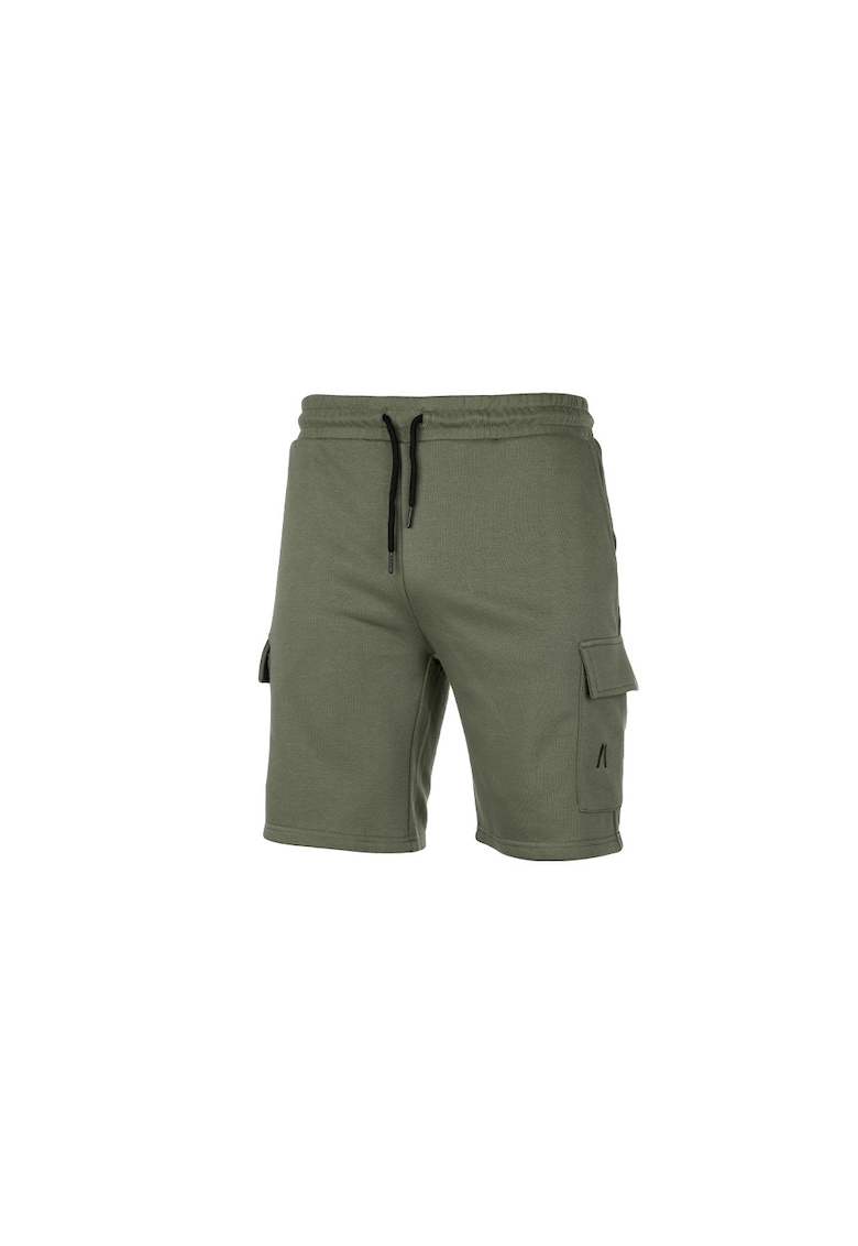 Pantaloni barbati - Bumbac - Kaki