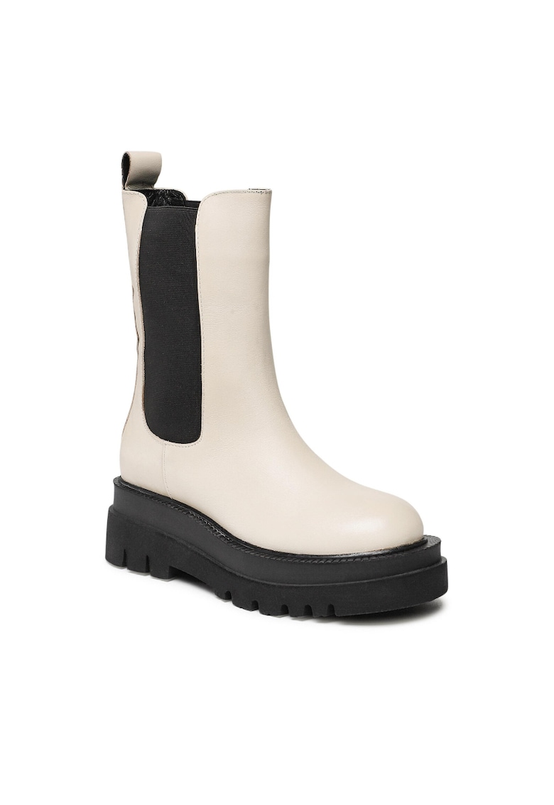 Botine dama - 5904862145860 - Piele naturala - bej - Bej