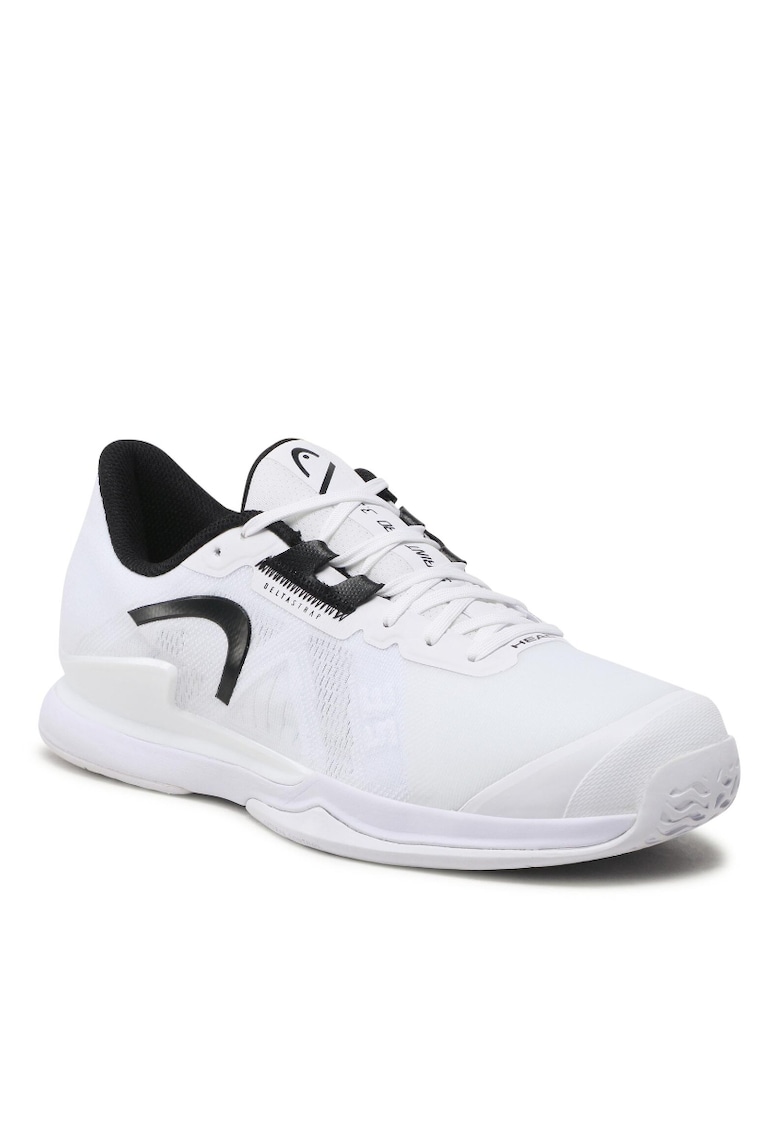 Pantofi barbati - 302094820 - Textil - Alb - Alb