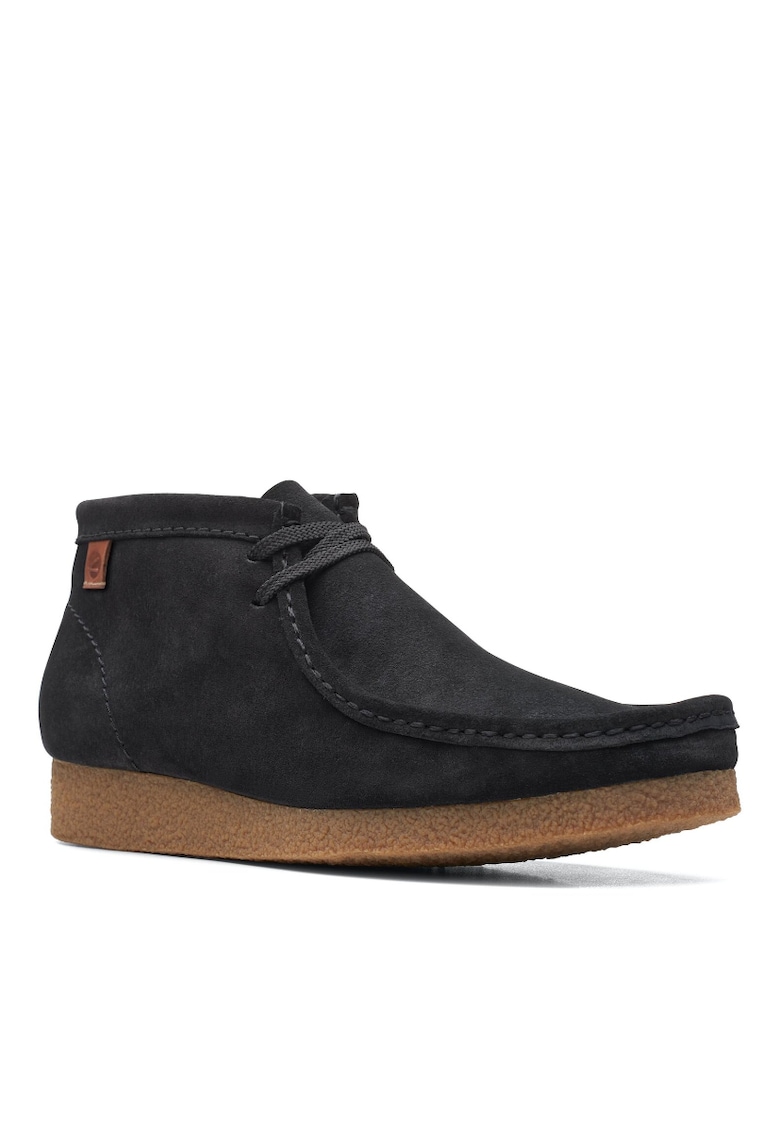 Pantofi barbati - 301783824 - Piele naturala - Negru