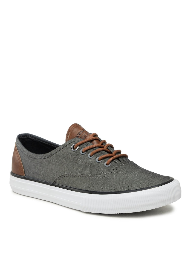 Pantofi barbati - Jack&Jones - Textil - Gri - 0000302136353