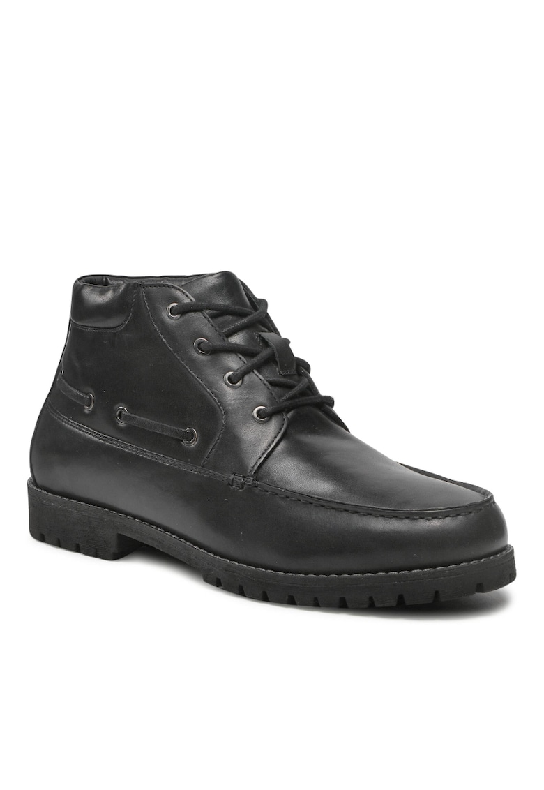 Pantofi barbati - 5904862154138 - Piele naturala - Negru