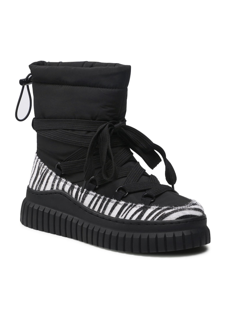 Botine dama - 5904862266435 - Textil - Negru - Negru
