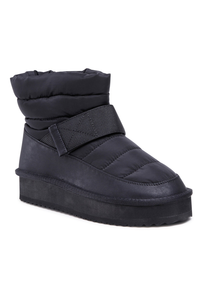 Botine dama - 5904862396644 - Textil - Negru - Negru