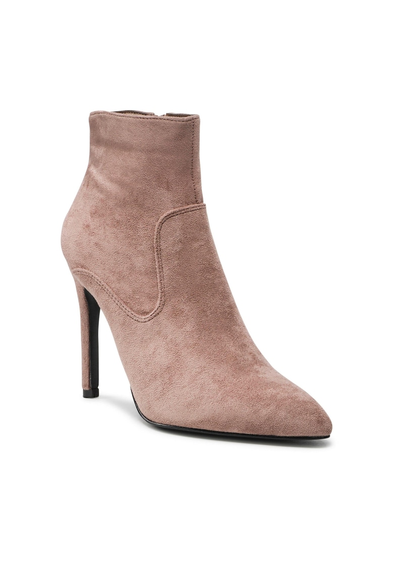 Botine dama - 5904248888602 - Textil - Bej - Bej