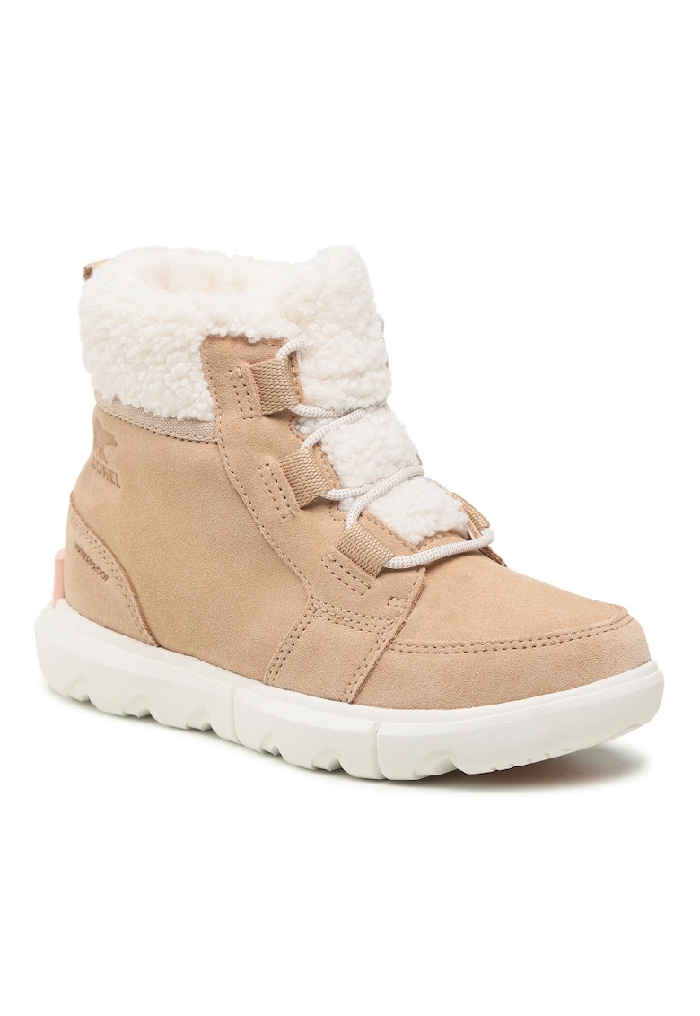 Botine dama - 300120316 - Piele naturala - Maro - Maro