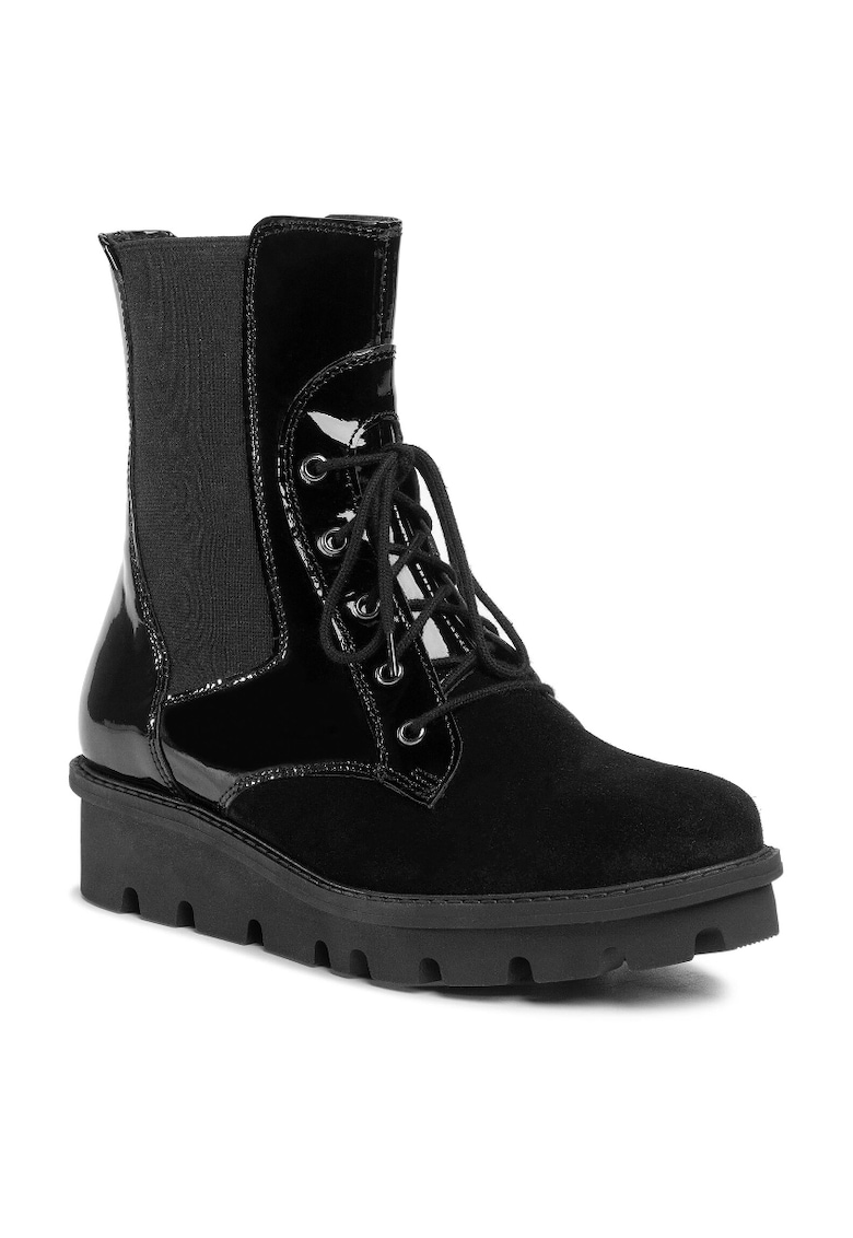 Botine dama -  207524231 - Piele naturala - Negru Botine dama -  207524231 - Piele naturala - Negru