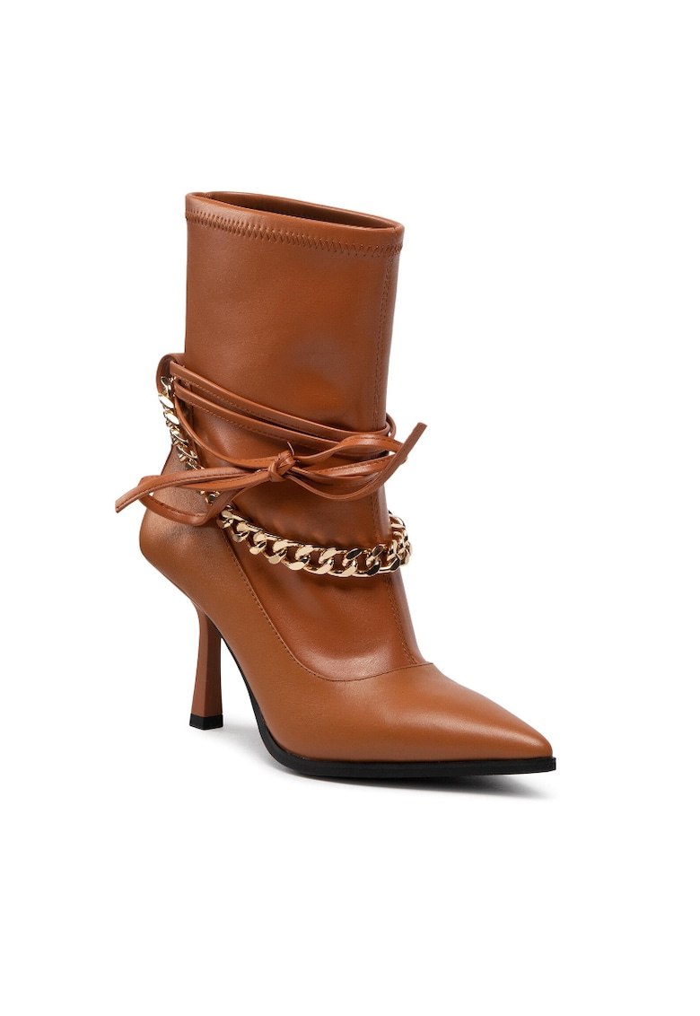 Botine dama -  Piele naturala