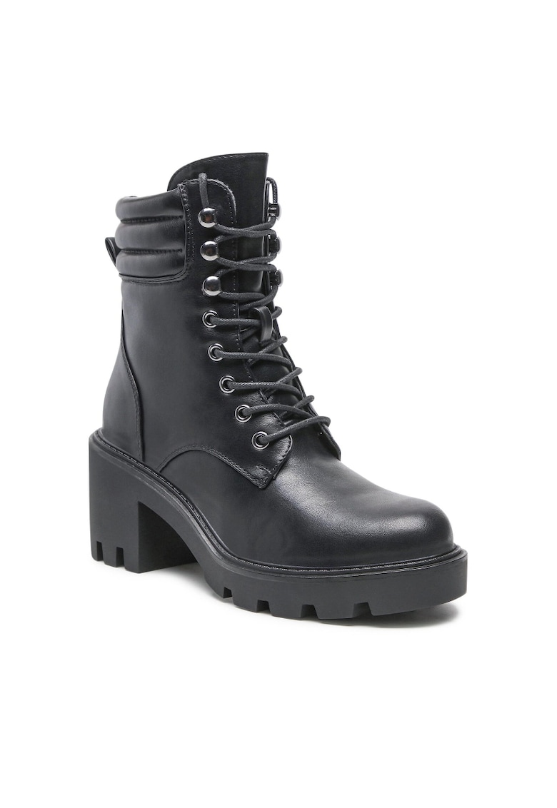 Botine dama - 5904862220956 - Piele ecologica - Negru