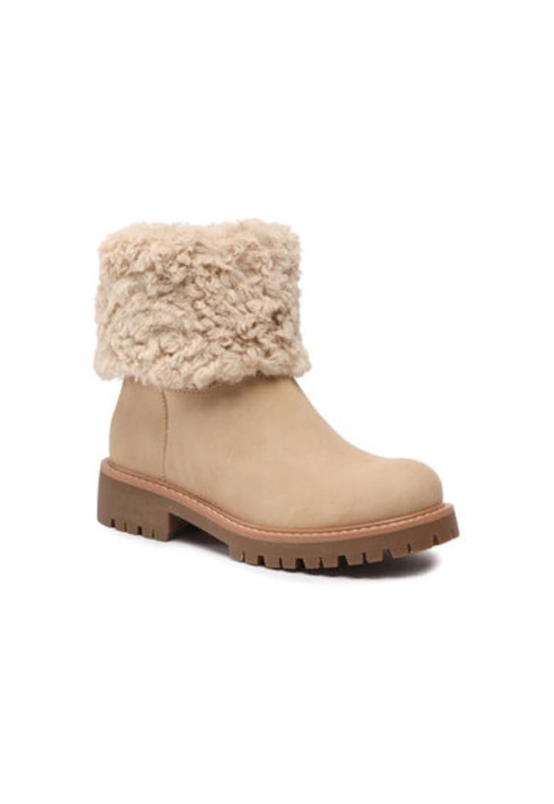 Ghete dama - 5904862123882 - Piele ecologica - Bej
