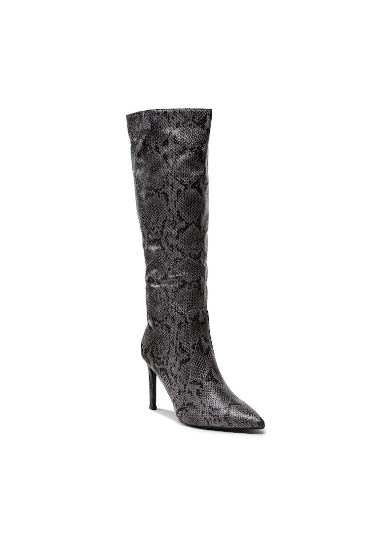 Cizme dama - 301727859 - Piele ecologica - Gri Cizme dama - 301727859 - Piele ecologica - Gri