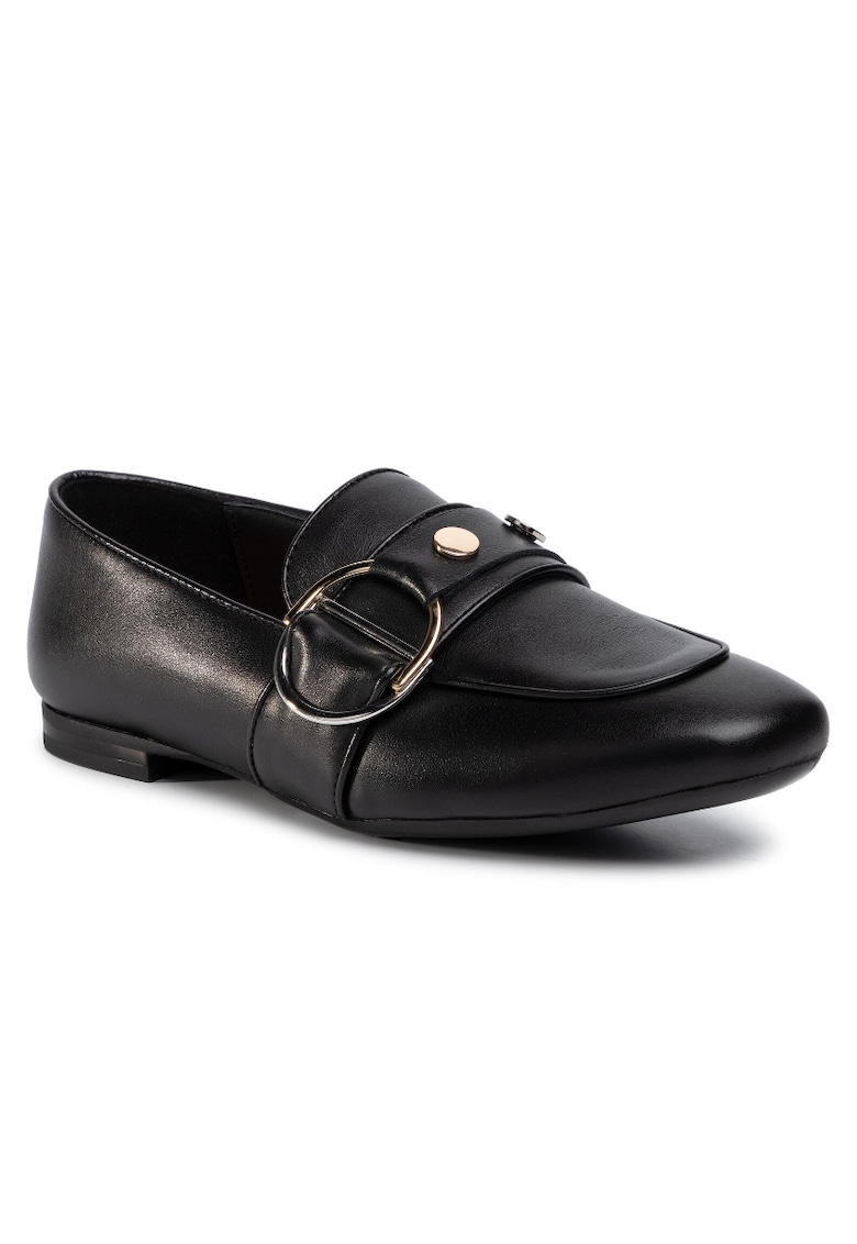 Pantofi dama - 207045712 - Piele naturala - Negru - Negru