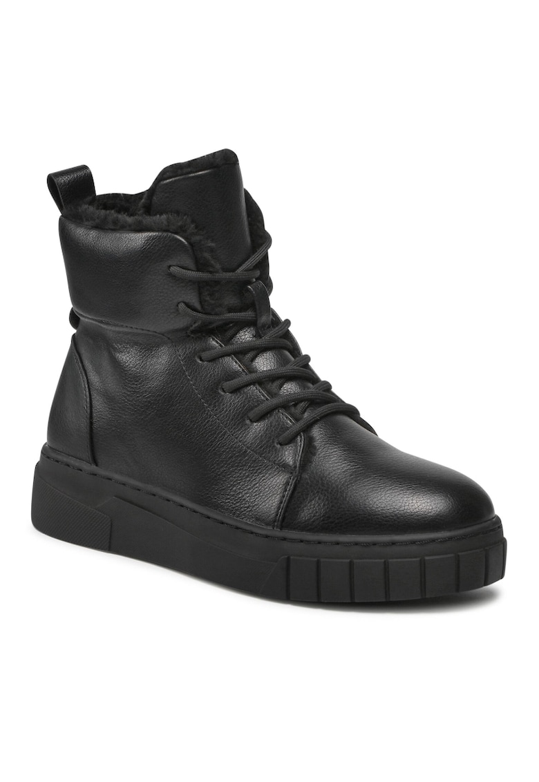 Pantofi dama - 5904862255880 - Piele ecologica - Negru Pantofi dama - 5904862255880 - Piele ecologica - Negru